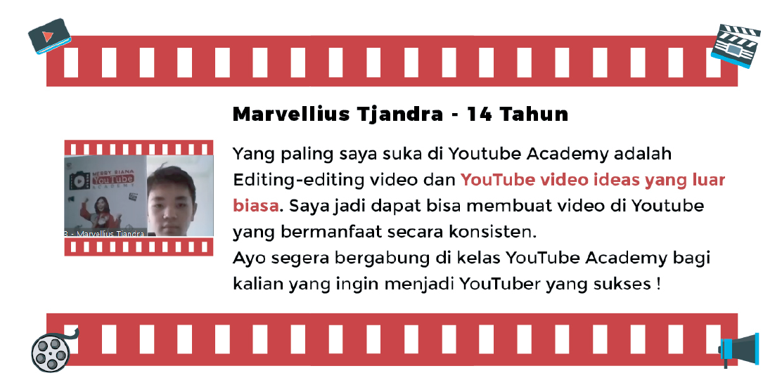 Testimoni dari Renny tentang Kursus Online I Can!