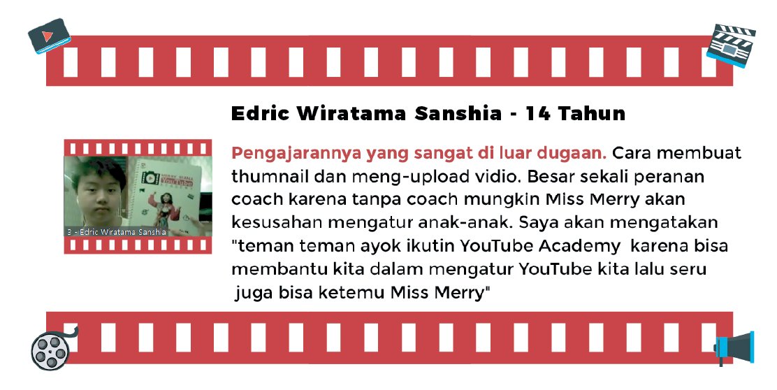Testimoni dari Dwi Hastuti tentang Kursus Online I Can!