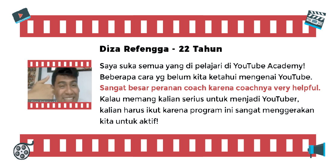 Testimoni dari Jellia Purnama tentang Kursus Online I Can!