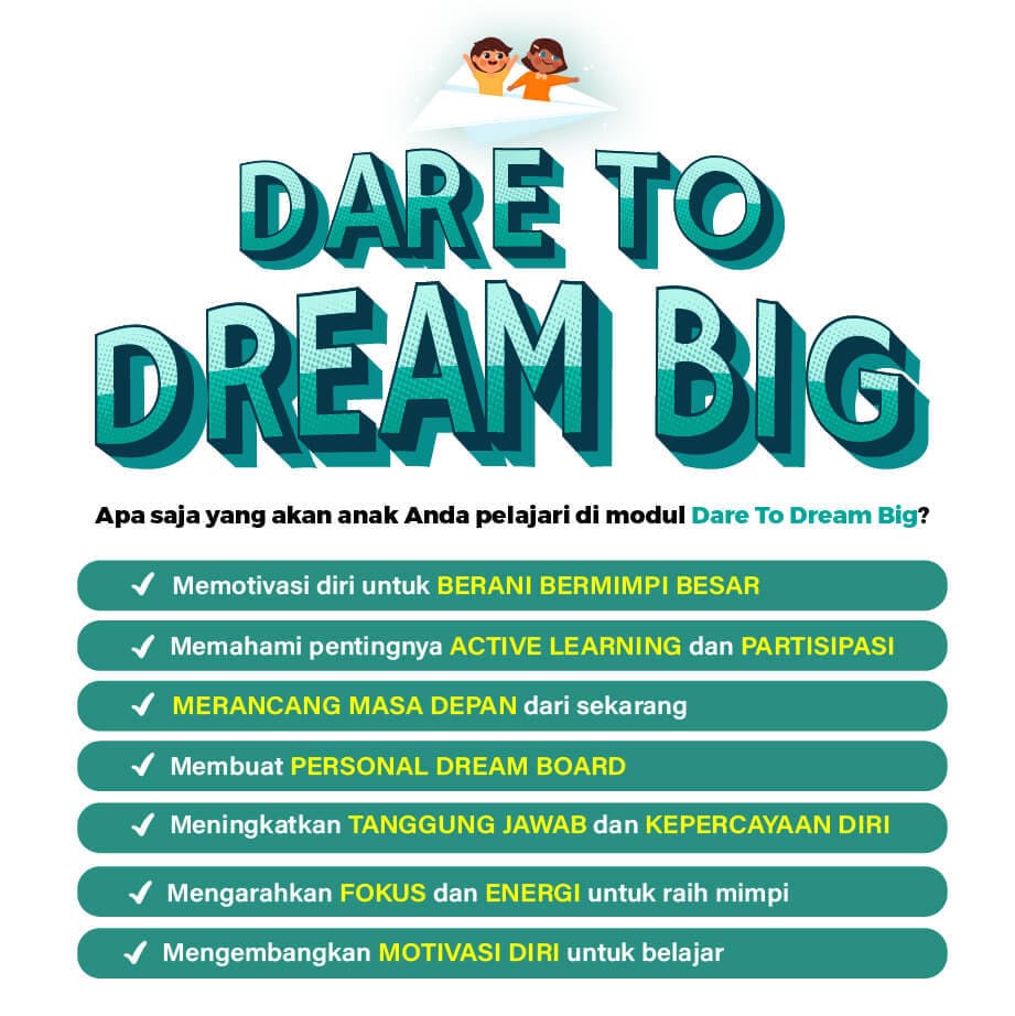 Modul Dare To Dream Big
