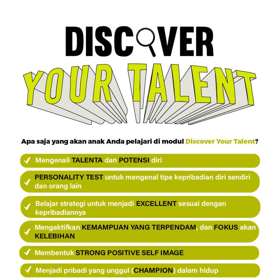 Modul Discover Your Talent