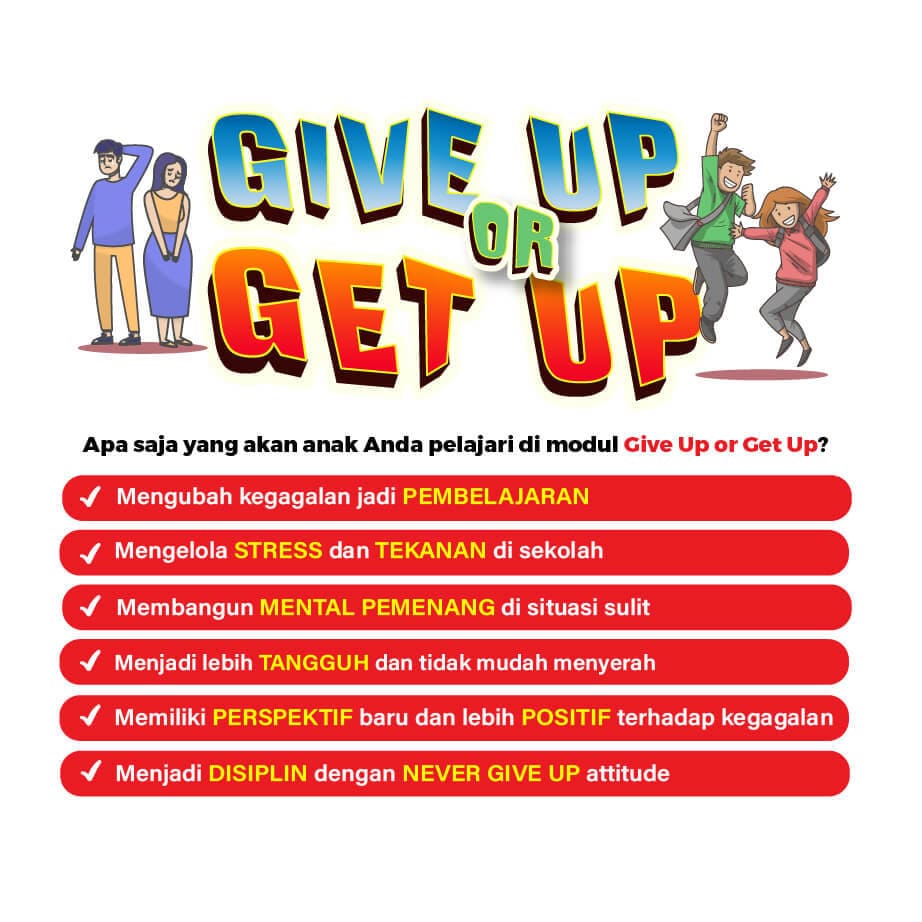 Modul Give Up or Get Up