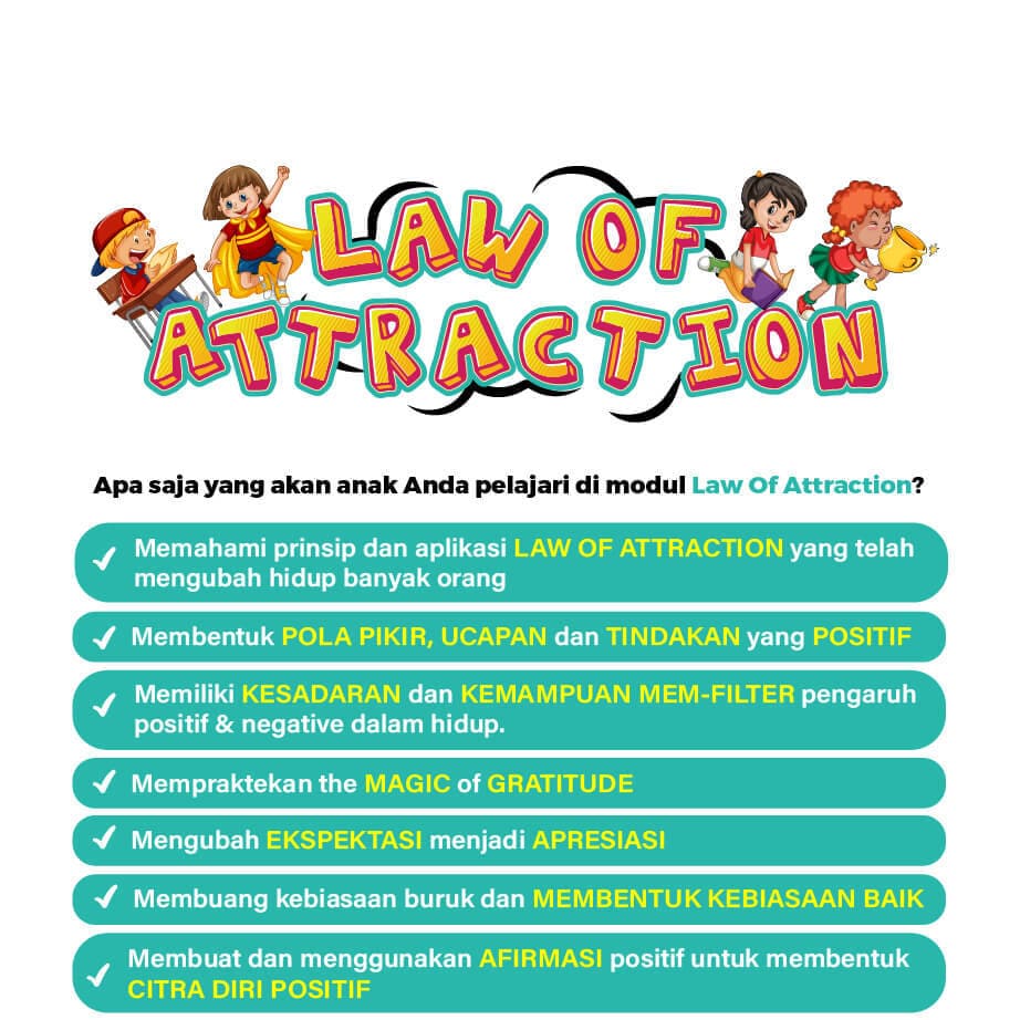 Modul Law of Attraction