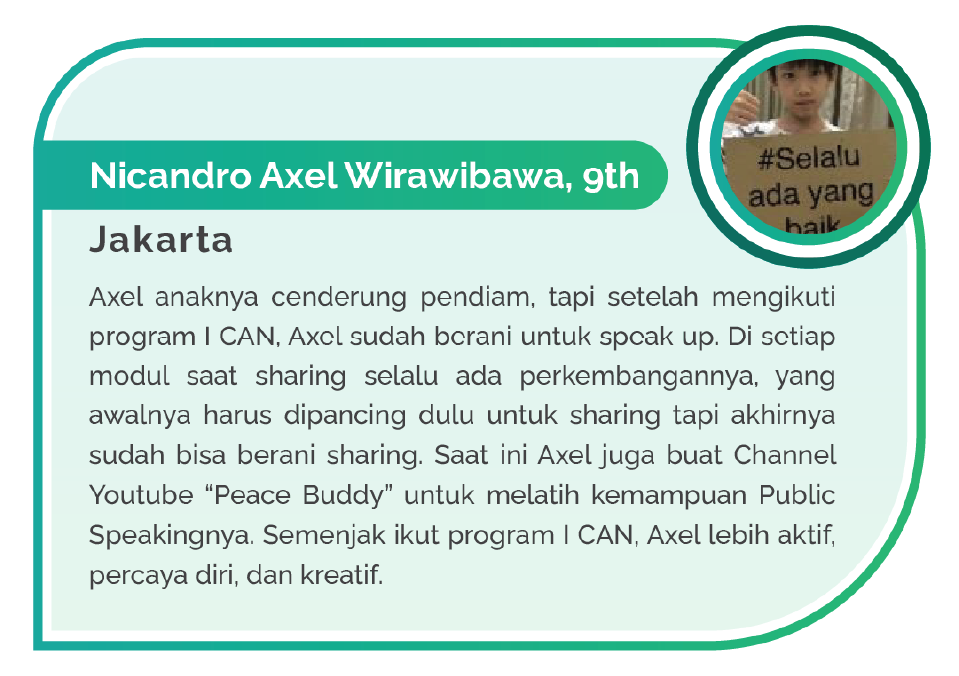 Testimoni dari Dwi Hastuti tentang Kursus Online I Can!