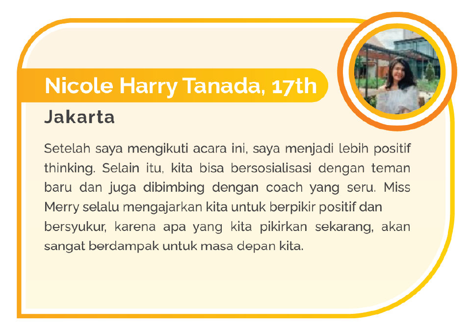 Testimoni dari Jellia Purnama tentang Kursus Online I Can!
